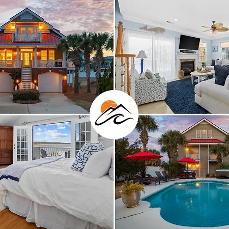 Saltwater & Sunsets Villa